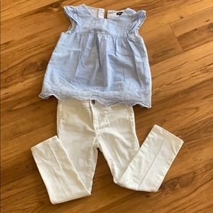 Baby Gap Girls set